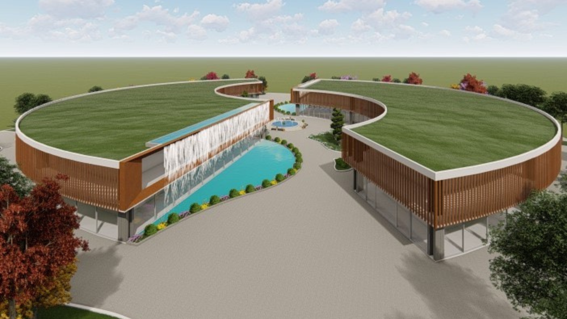 Pavilhão - Vale das Cachoeiras