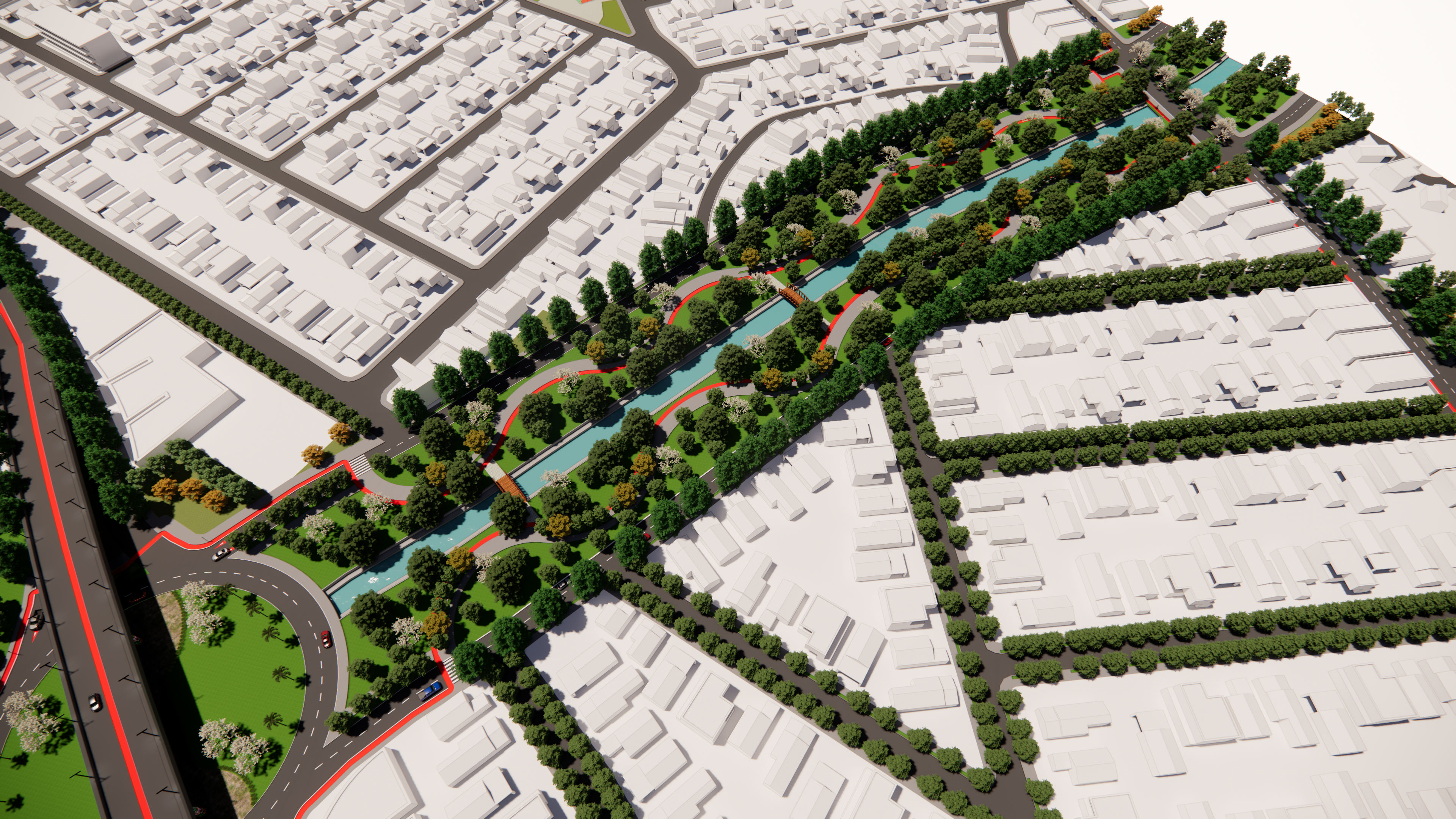 Projeto de Requalificação Urbana